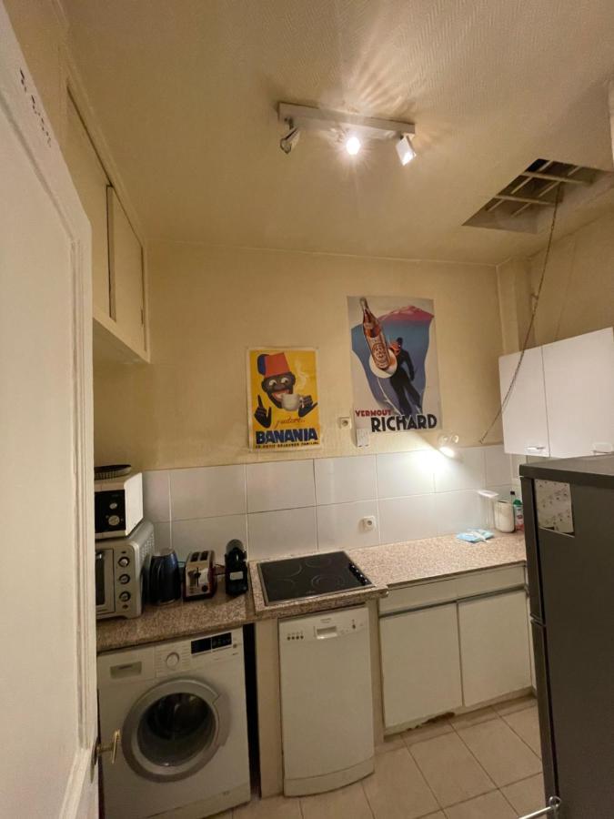 Paris : Superb Appartement De 47M2 Екстер'єр фото